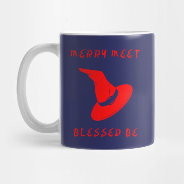 Merry meet, blessed be by TwoMoreWords